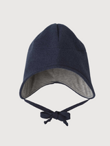 Hat Boiled Wool Dark Blue Baby | Disana