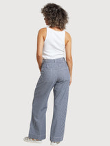 Pantaloni da lavoro Vara Work Stripe blu | Dedicated