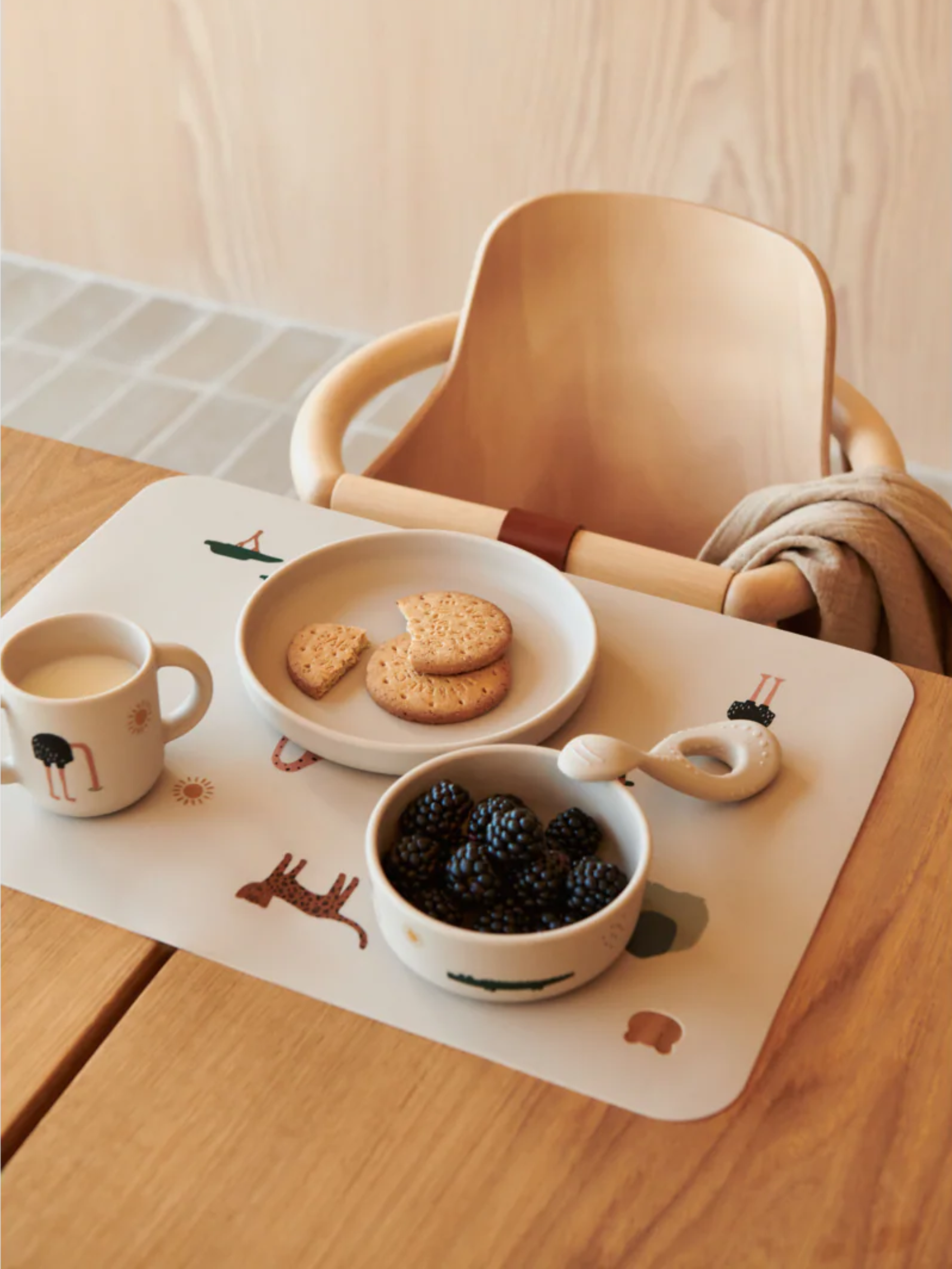 Pacchetto di 4 Vivi Set Safari Sandy Mix | Liewood