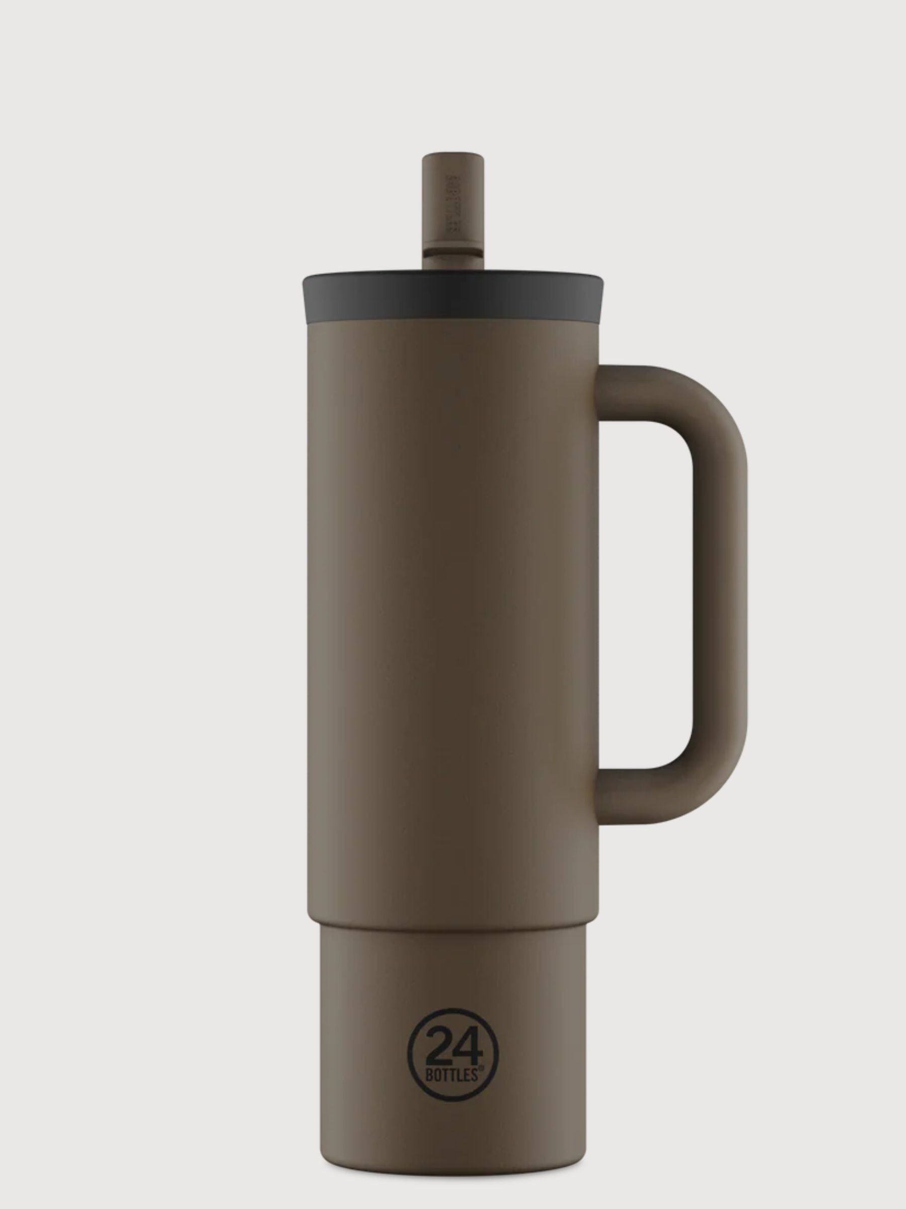 Straw Cup 800 Mocha | 24 Bottles