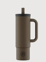 Straw Cup 800 Mocha | 24 Bottles