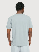 T-Shirt Brusttasche Herren Ice Blur Baumwolle | Mazine