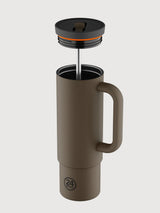 Straw Cup 800 Mocha | 24 Bottles