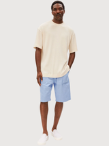 MAARKOS WAFFLE T-SHIRT Pure | ARMEDANGELS