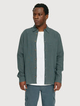 Shirt Classic Linen Man Bottle | Mazine