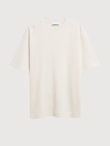 MAARKOS WAFFLE T-SHIRT Pure | ARMEDANGELS