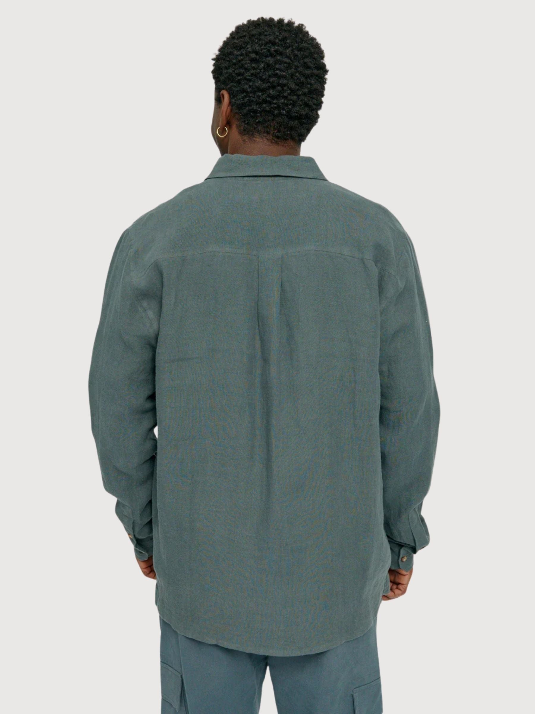 Shirt Classic Linen Man Bottle | Mazine