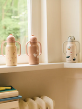 Kimmie Bottiglia d'Acqua Sweethearts/Toscana Pallido | LIEWOOD