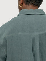 Shirt Classic Linen Man Bottle | Mazine