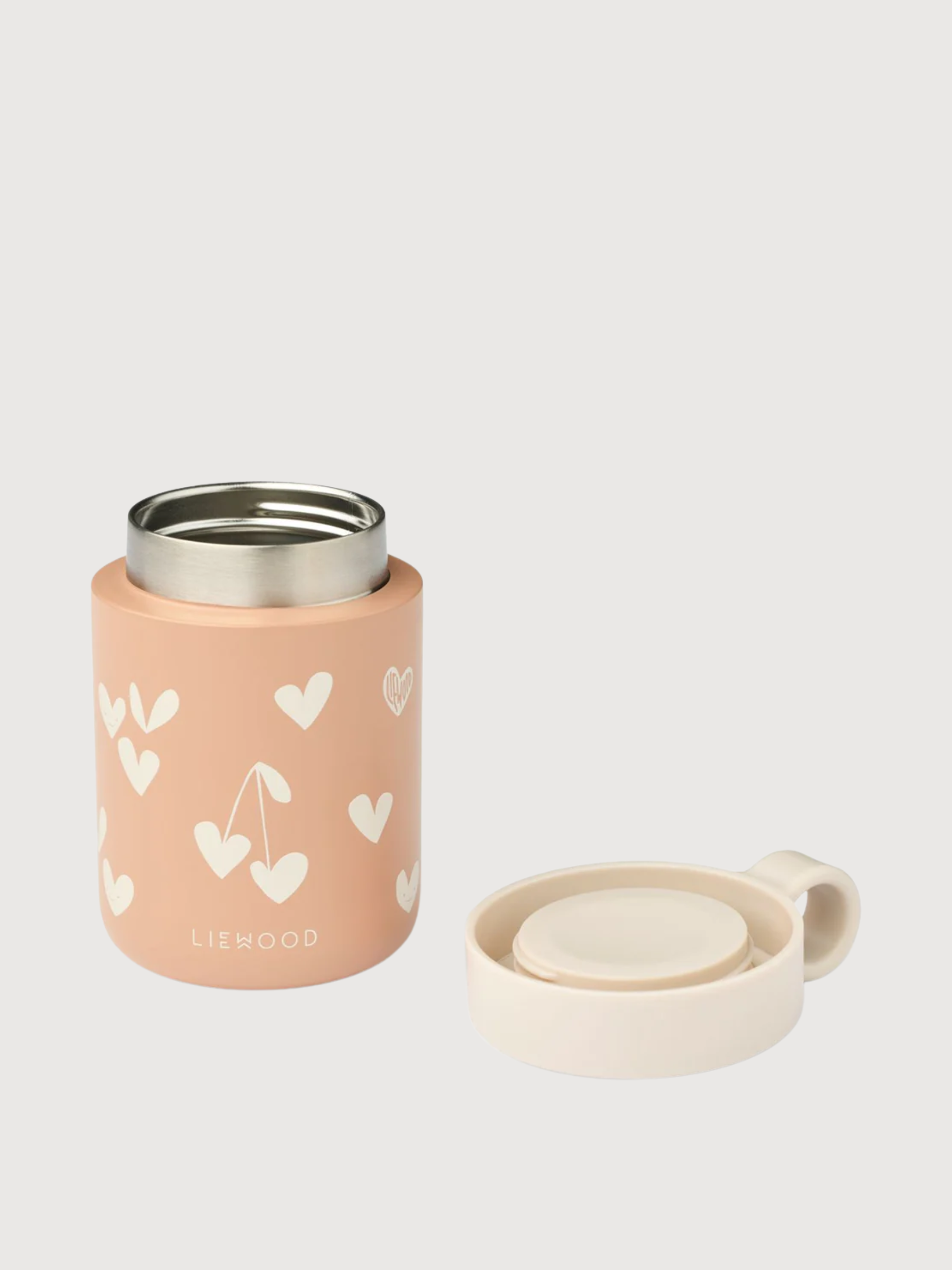 Contenitore per Alimenti Kiani Sweethearts Pale Tuscany | Liewood