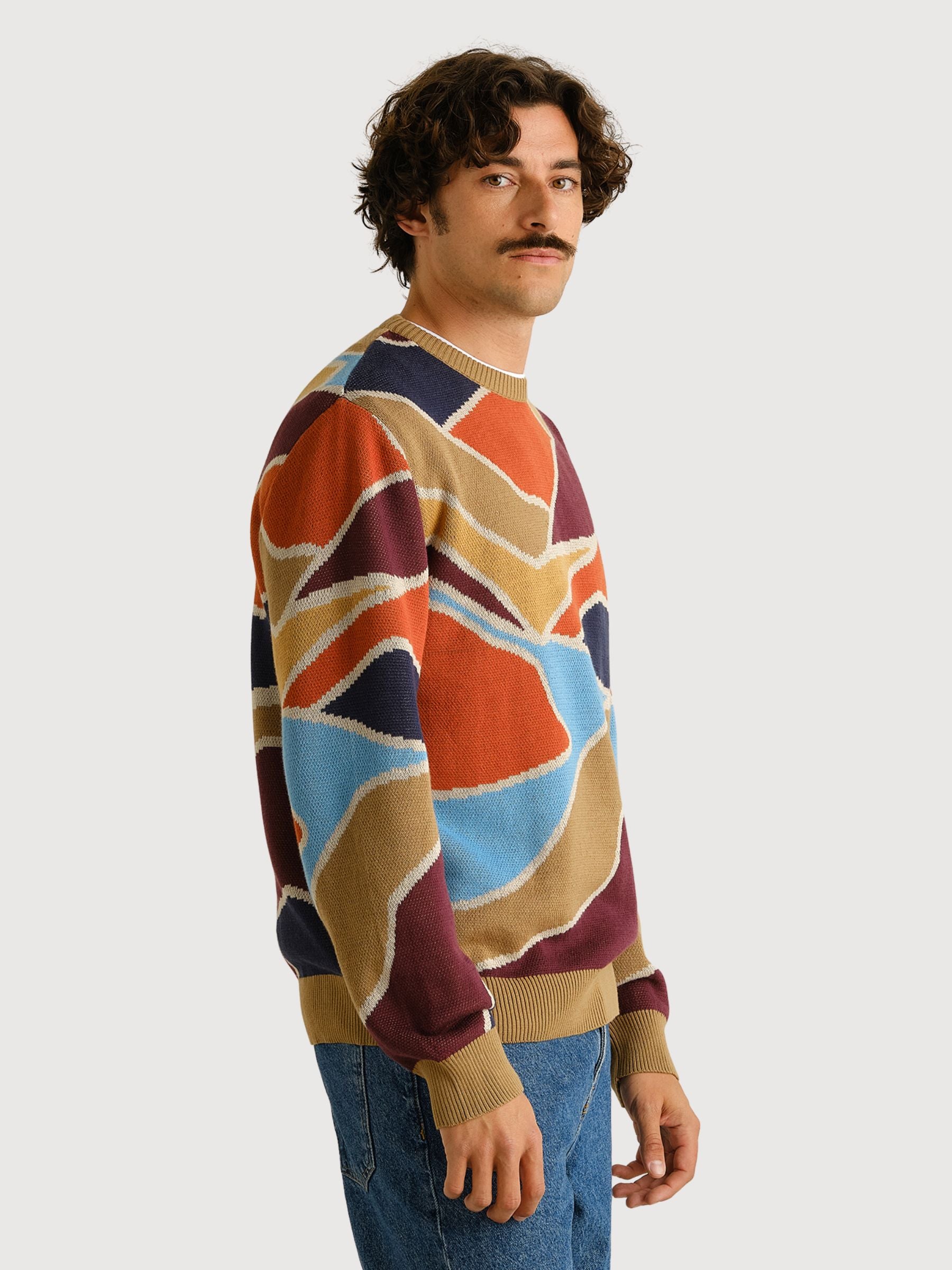 Mora Patch Valley Sweater | Dedicated