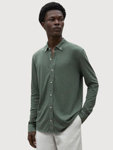 Camicia Mole verde cotone organico | Ecoalf