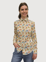 Camicia Collo Francese F0879 Donna | Re-do-it