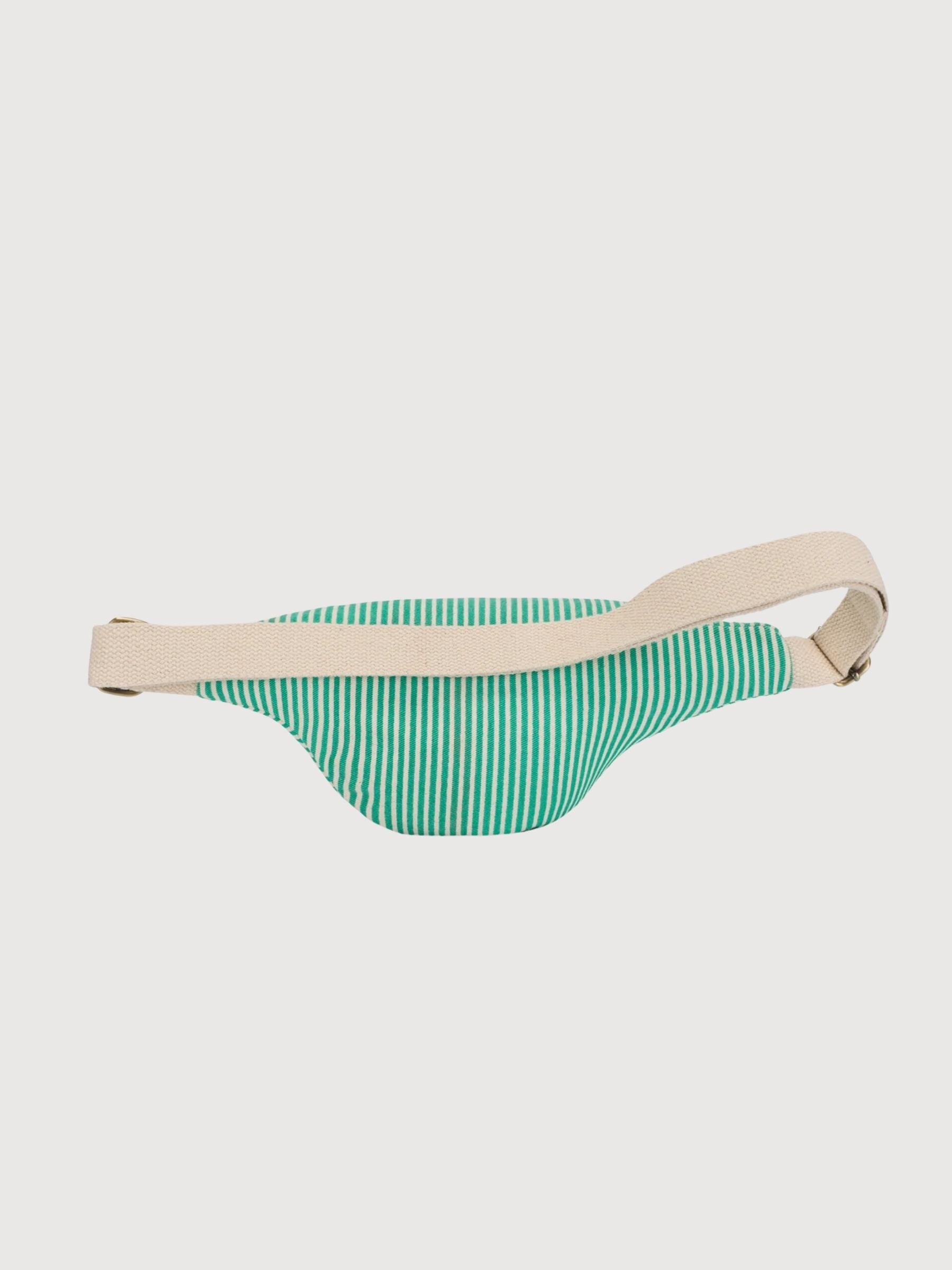 Marsupio Olivia Righe Verdi | Hindbag
