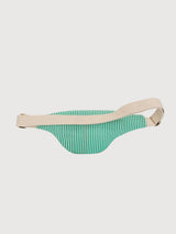 Marsupio Olivia Righe Verdi | Hindbag