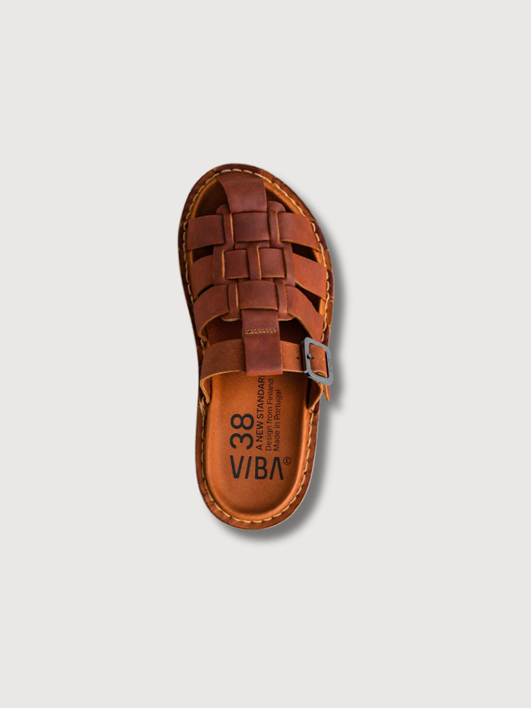 Amalfi Cognac Brown | Vibae