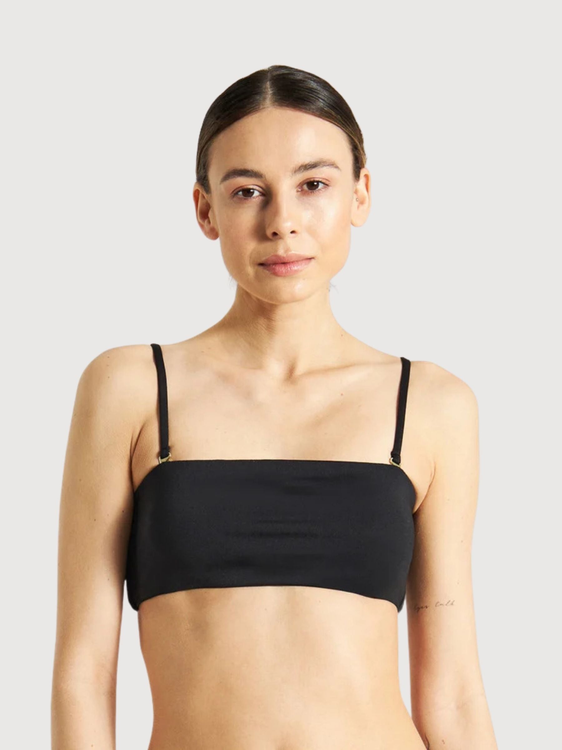 Bikini Top Roma Black | DEDICATED