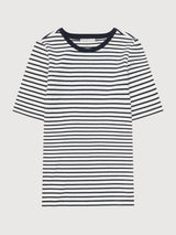 T-shirt a costine - Rigenerativa biologica certificata | Knowledge Cotton Apparel