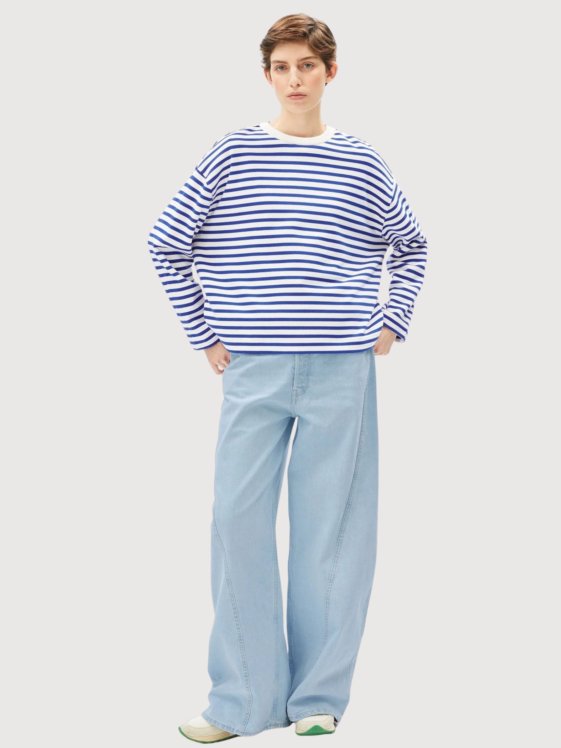 FELPA A RIGHE FRANKAA MAARLEN | Armedangels