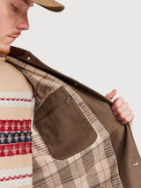 Jacket Universal Brown Man Cotton | Makia