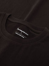 T-shirt Badge Choco Man | Knowledge Cotton Apparel