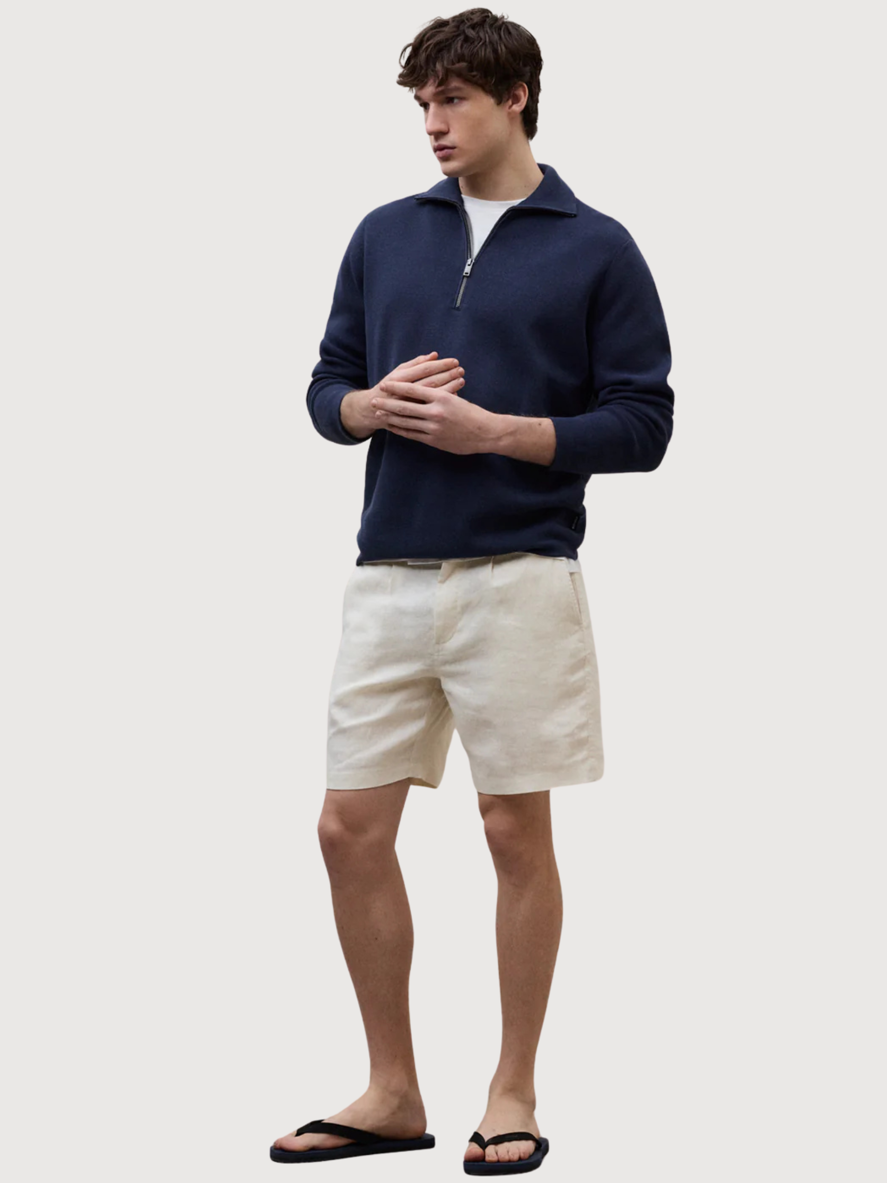 Penti Knit Deep Navy | Ecoalf