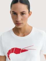 T-Shirt Ida Origami Woman | Thinking Mu