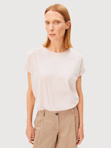 Maglietta Idaara Tinted Pale Peach | Armedangels