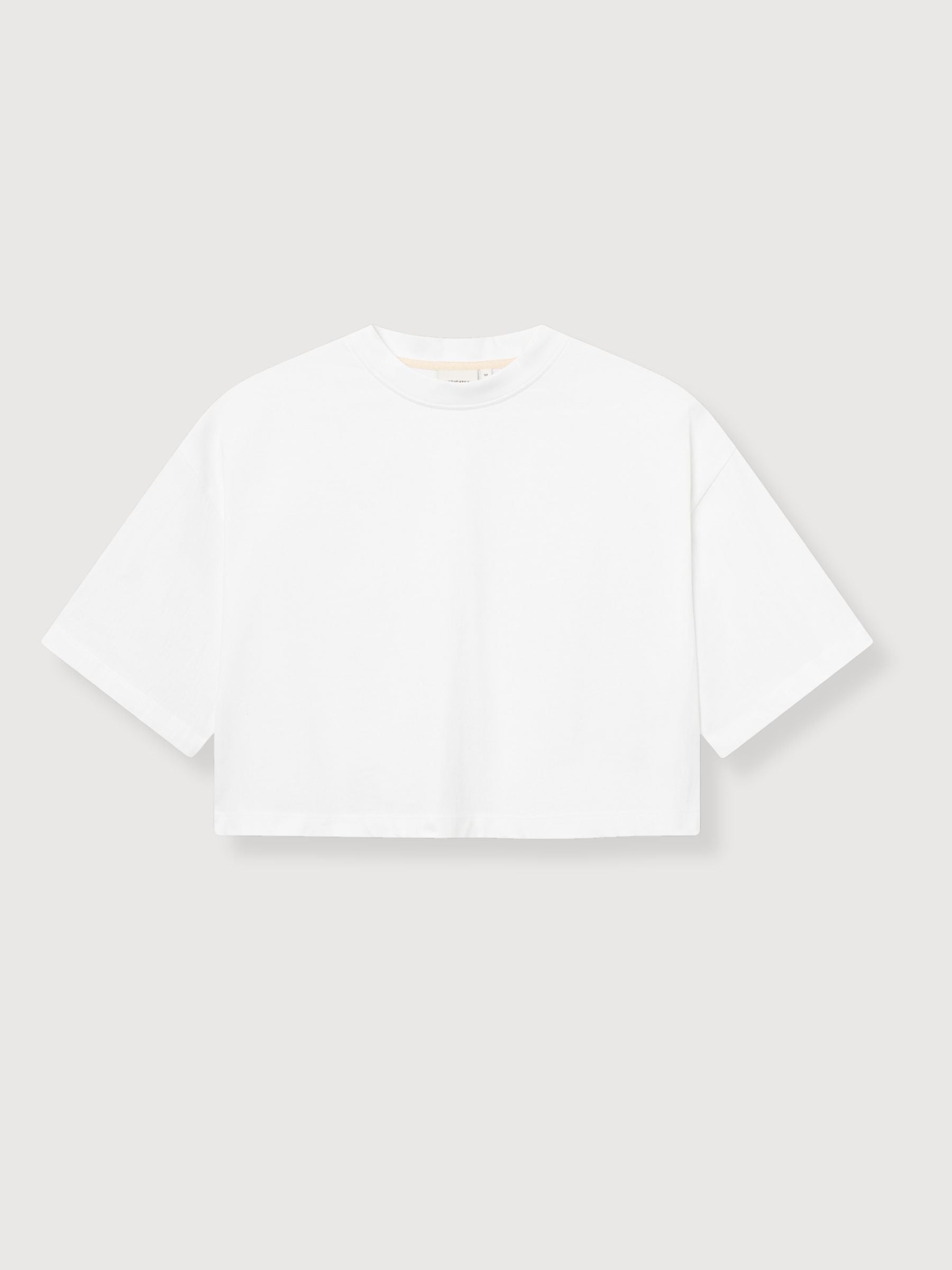 T-shirt Ljusdal bianca da donna in cotone | Dedicated