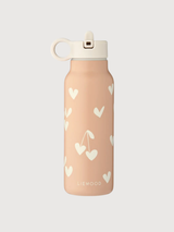 Falk Steel Water Bottle Sweetheart PaleTuscany | LIEWOOD