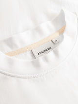 T-shirt Ljusdal bianca da donna in cotone | Dedicated