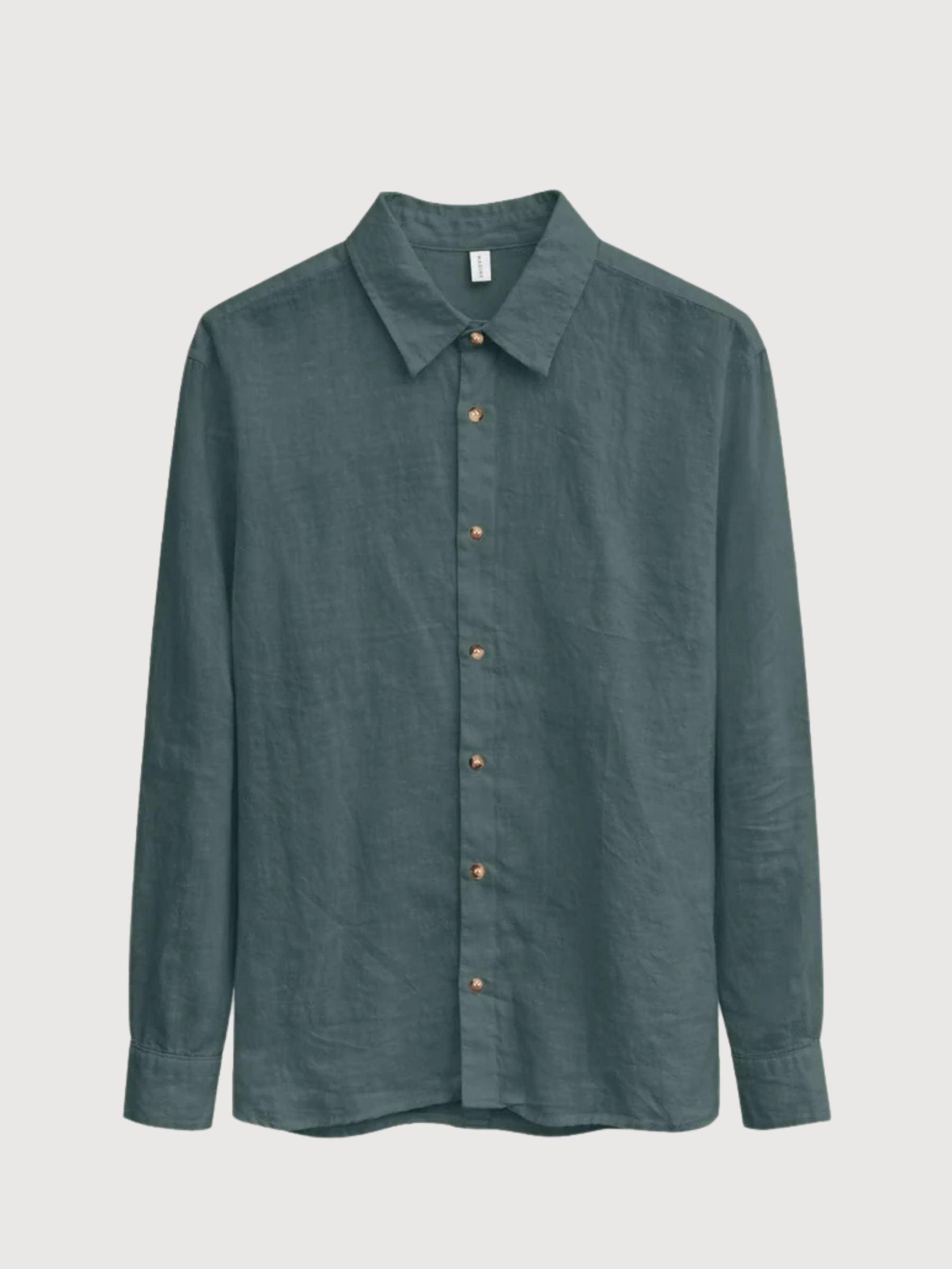 Shirt Classic Linen Man Bottle | Mazine