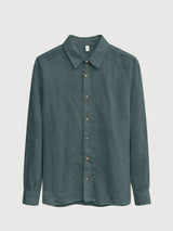Shirt Classic Linen Man Bottle | Mazine