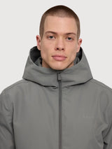 Giacca Antipioggia Uomo Azzurra | Mazine
