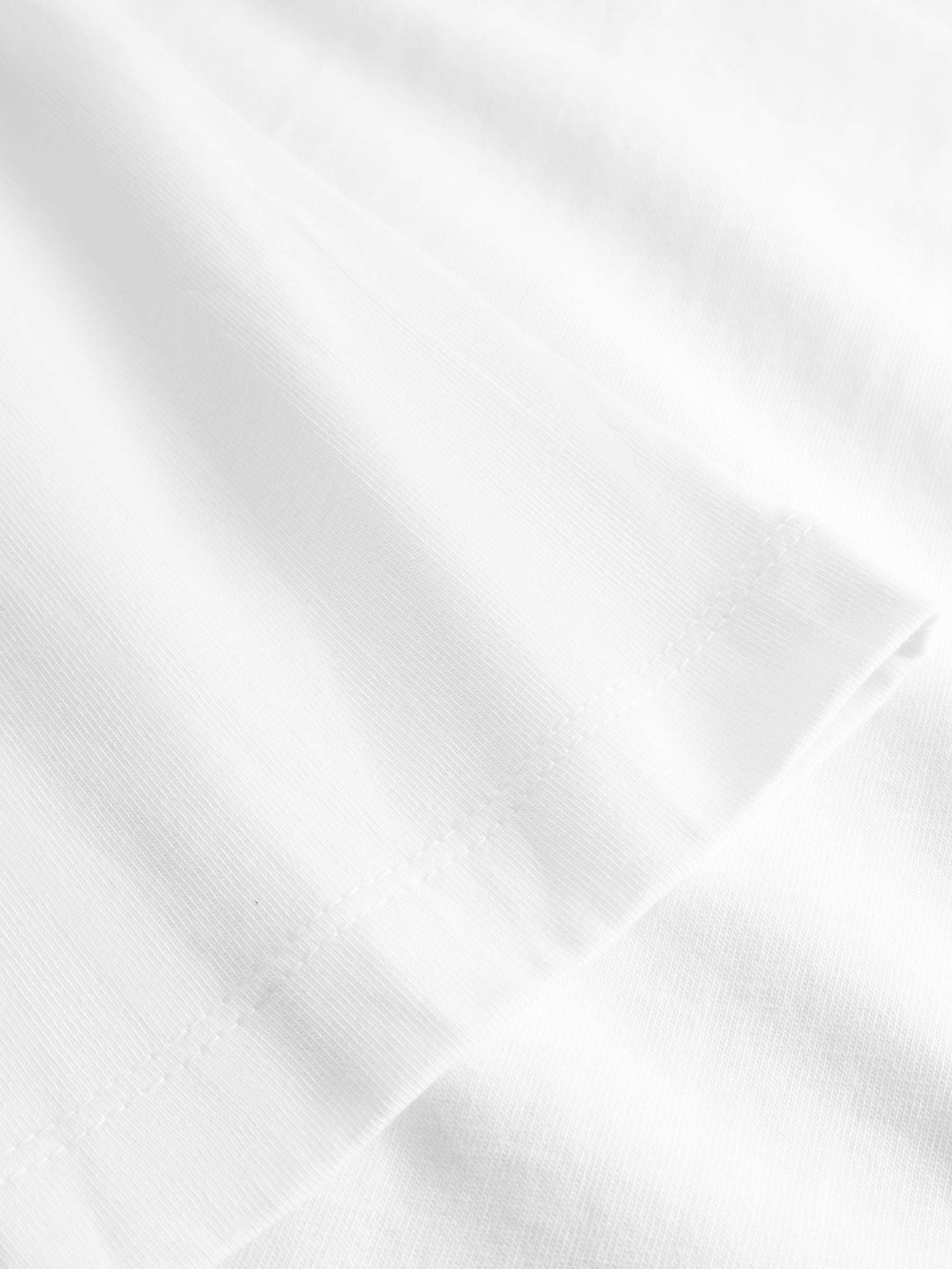 T-shirt Ljusdal bianca da donna in cotone | Dedicated