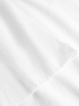T-shirt Ljusdal bianca da donna in cotone | Dedicated