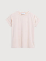 Maglietta Idaara Tinted Pale Peach | Armedangels