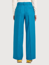 Marlene Cornflower Woman Trousers | Lanius NT