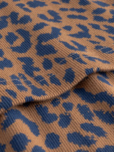 Rib Skirt Kvarnvik Leopard Light Brown | Dedicated
