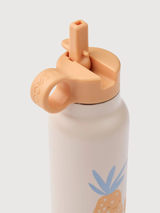Falk Steel Water Bottle Pineapple | LIEWOOD