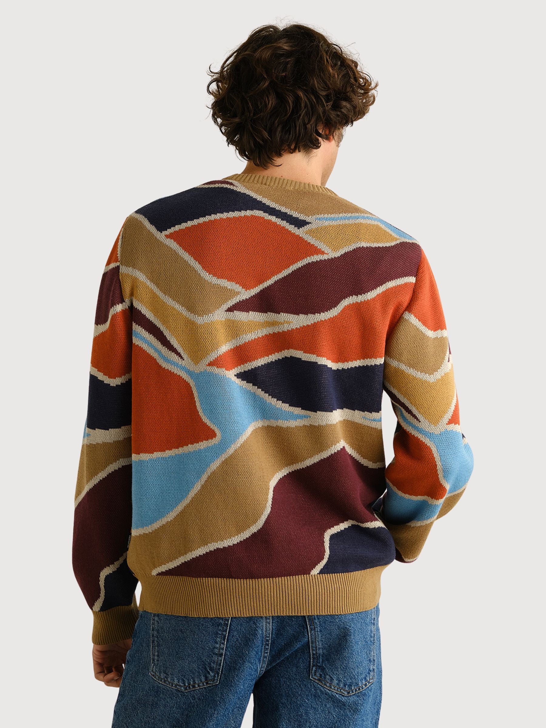 Mora Patch Valley Sweater | Dedicated