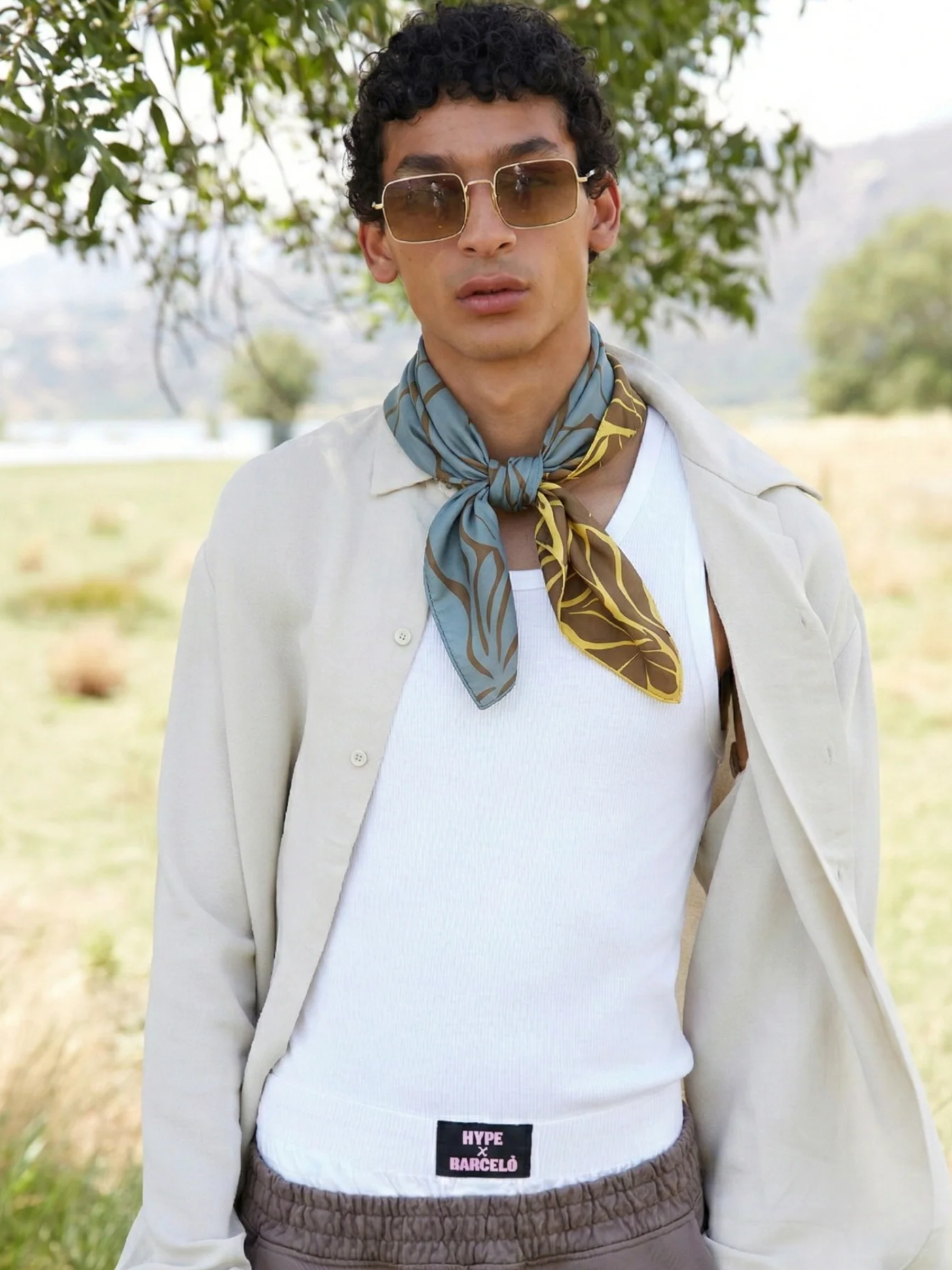Scarf Small Doubleside Bloom | Verb To Do