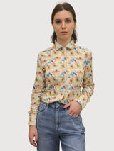 Camicia Collo Francese F0879 Donna | Re-do-it