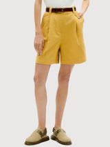 Shorts Lia Yellow Organic Cotton | Thinking Mu