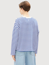 FRANKAA MAARLEN STREIFEN-SWEAT | Armedangels