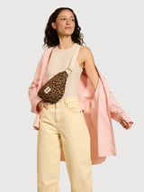 Fanny Pack Olivia Brown Gots Cotton | Hindbag
