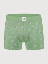 Boxer Calcolatrice Verde Uomo | A-dam