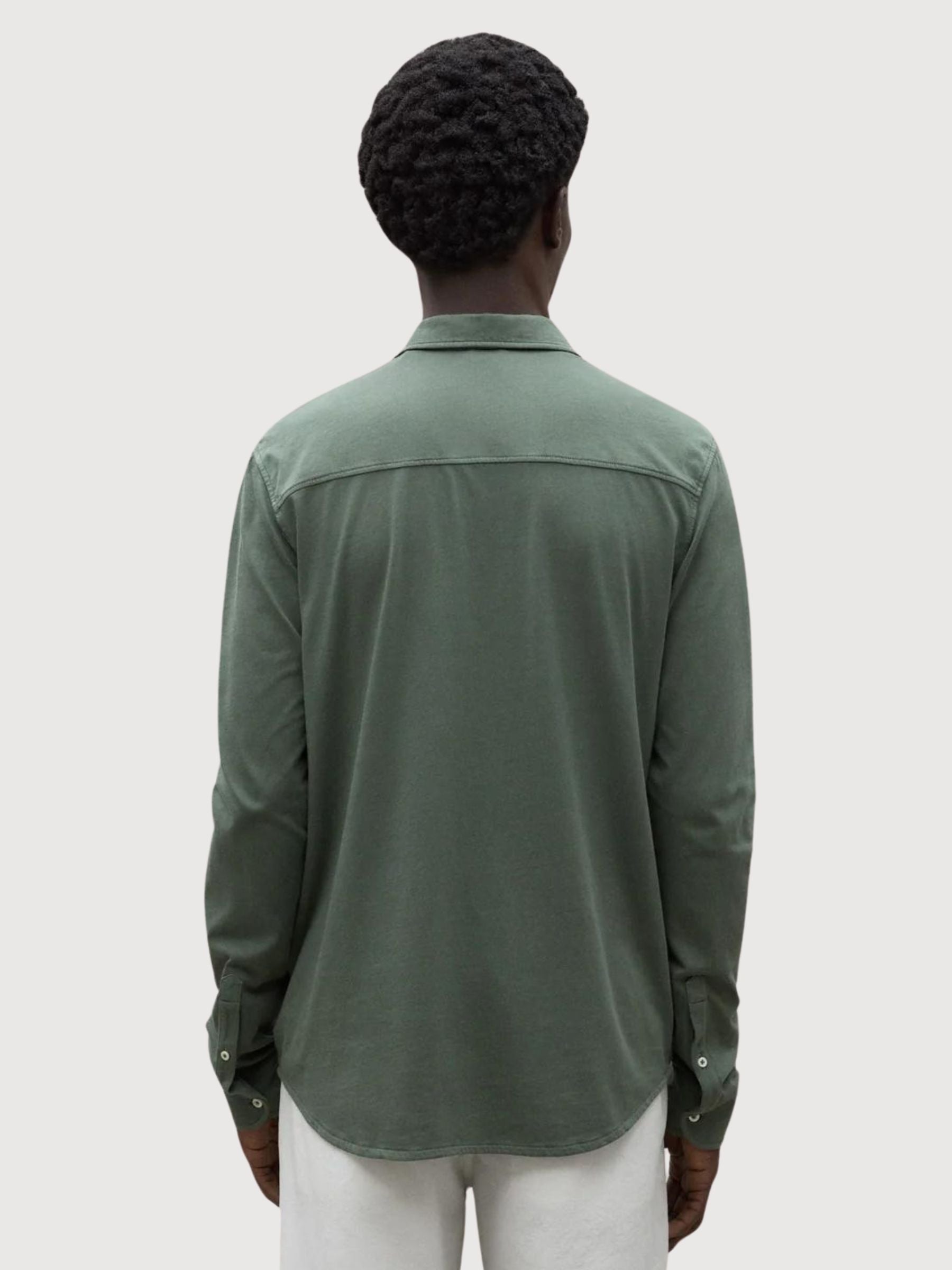 Hemd Mole Grün aus Bio-Baumwolle | Ecoalf
