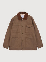 Jacket Universal Brown Man Cotton | Makia