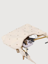 Bico Bag Arles Ecru Dots | LEFRIK